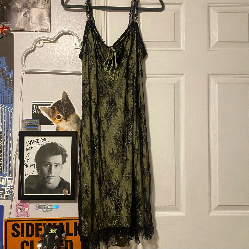 🖤Cider Lace Dress💚